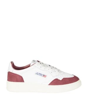 Autry Medalist Low Top Sneakers - White