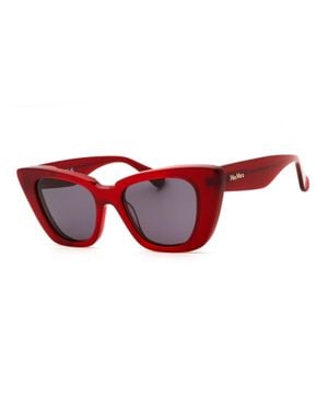 Max Mara Mm99 Sunglasses - Red