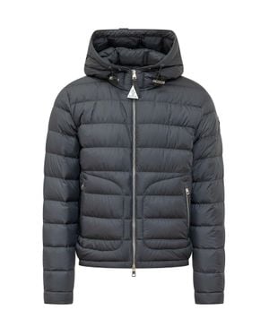 Moncler Classic Down Jacket With Hood - Black