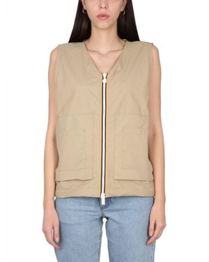 K-Way Barnel Vest - Blue
