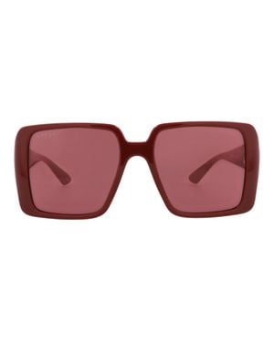 Gucci Gg1692S Sunglasses - Red