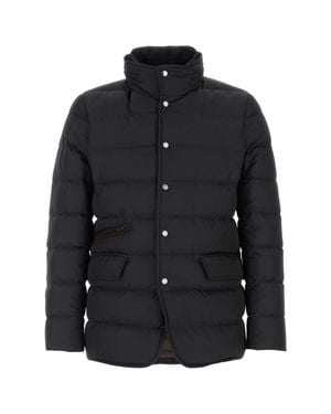 Moorer Ilvo Quilted Down Jacket For - Black