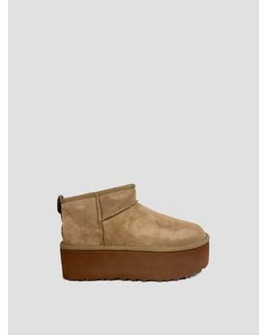UGG Classic Ultra Mini Platform Boot - Multicolor