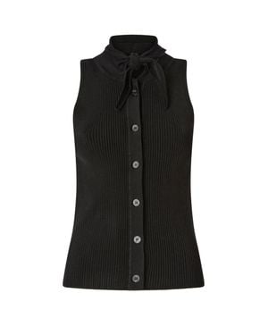 Pinko Elegant Mini Top For - Black