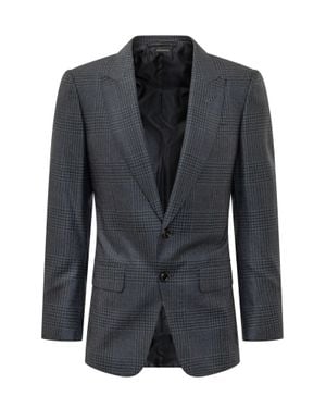 Tom Ford Sb Jacket Blazer For Fall/Winter - Black