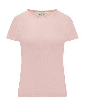 Kujten Lightweight Mini T-Shirt - Pink
