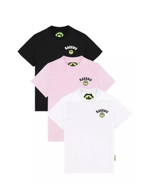 Barrow Set 3 T Shirts - Black