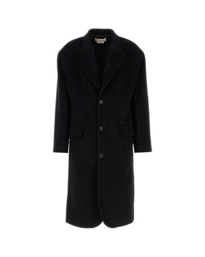 Marni Textured Wool-Mohair Jacket For - Black