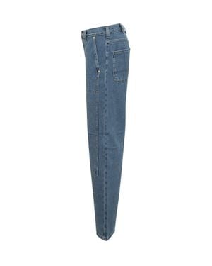 Dickies Threads Jetsetter Workwear Jeans - Blue