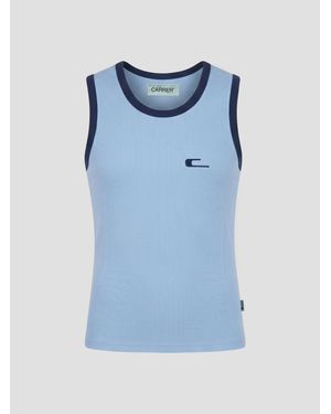 Carrera Classic Tank Top - Blue