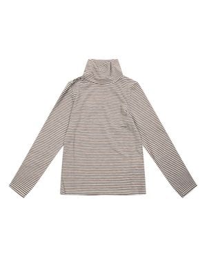 Dixie Mini Striped T-Shirt - Gray