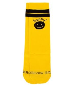 WEE MONSTER Calze - Yellow