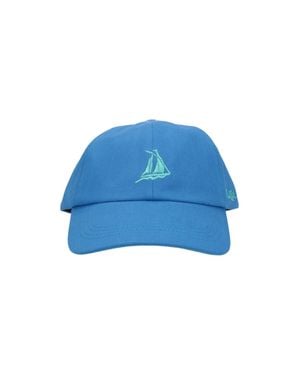 Paul Smith 100% Cotton Cap For - Blue