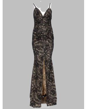 JOSHE Chic Suit Mini Dress - Black