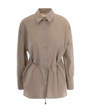 Liu Jo Elegant Shirt: Chic Style - Brown