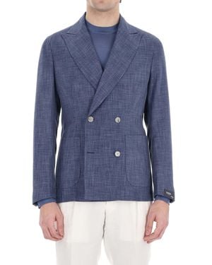 Barba Napoli Jacket - Blue