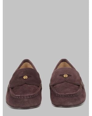 MICHAEL Michael Kors Loafers Jennings Leather Cow - Brown