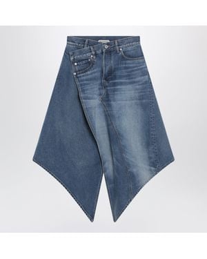 JW Anderson Jw Anderson Asymmetric Skirt - Blue