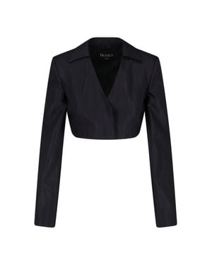 Dondup Virgin Wool & Viscose Jacket - Black