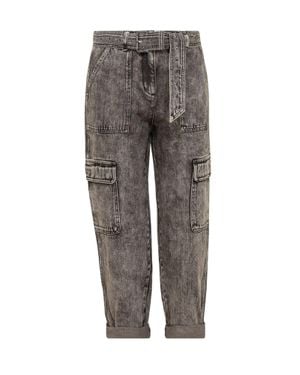 MICHAEL Michael Kors Casual Cargo Pants - Gray