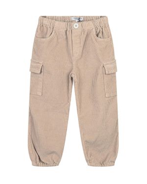 L'ORSOBRUNO Trendy Cargo Pants For Fall 2025 - Natural