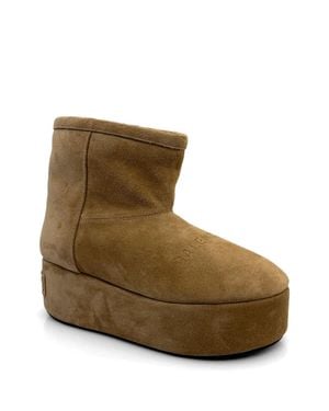 Balenciaga 65Mm Mini Platform Boots For - Brown