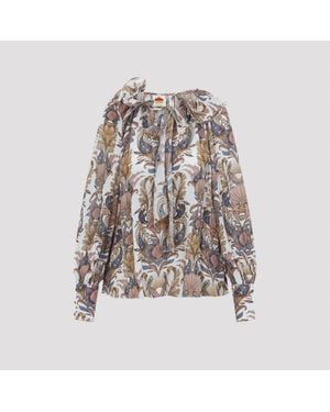 FARM Rio Blouse - Multicolor