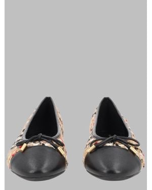 Burberry Flats - Black