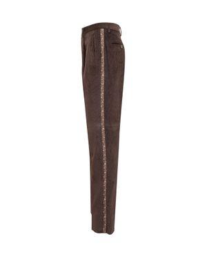 Etro Stylish Pants With Tailored Fit - Brown