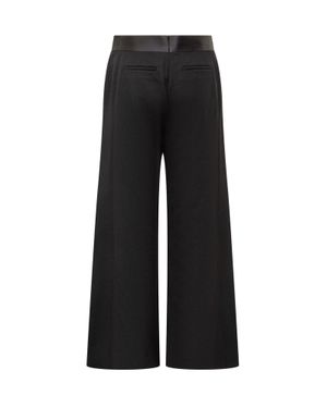 Victoria Beckham Sophisticated Tailored Pants - Black