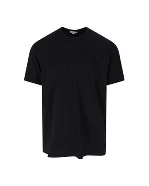 James Perse 100% Cotton T-Shirt - Black