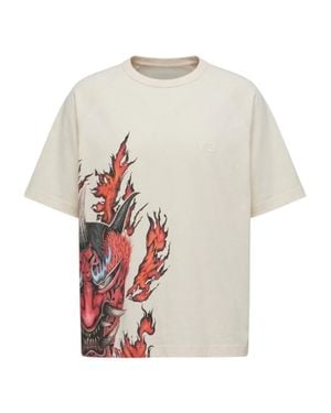 Y-3 Graphic Short Sleeve Tee - White
