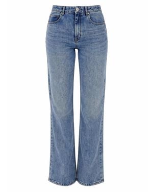 Isabel Marant Belvira Denim Jeans - Blue