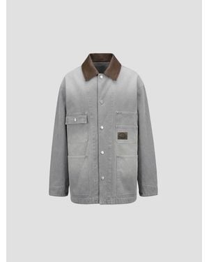 WOOYOUNGMI Cotton Jacket - Gray