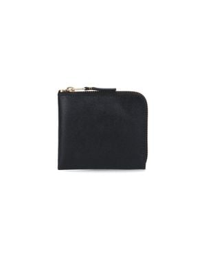 Comme des Garçons Calf Leather Wallet - Black