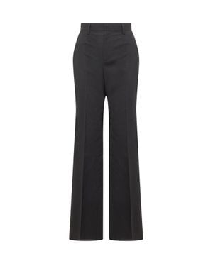 DSquared² Stylish Tailored Pants For Modern Sophistication - Black
