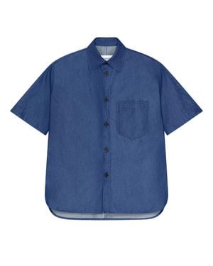 Givenchy Couture Seam Shirt - Blue