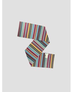 Dries Van Noten 100% Cashmere Scarf - White