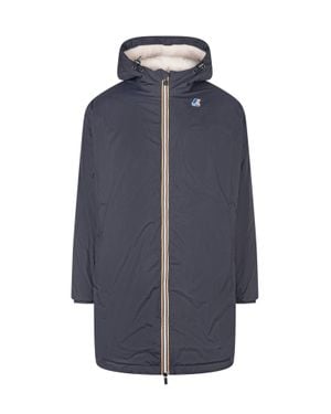 K-Way Le Vrai 4.0 Mini Jacket - Blue