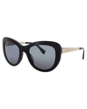 Versace Vented Acetate & Metal Sunglasses 54-21-140 0Ve4325A - Black