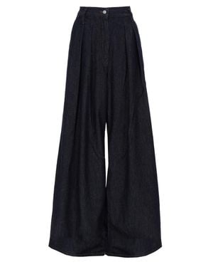 Dries Van Noten Pants Pamplona - Blue