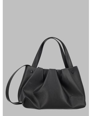 THEMOIRÈ Recycled Mini Shoulder Bag - Black