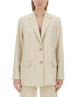 Helmut Lang Tailored Jacket - Natural