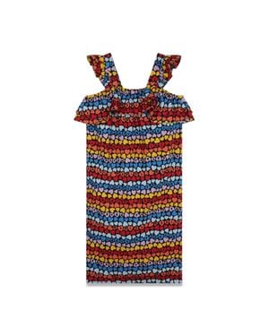 Sonia Rykiel Vestido A Fantasia - Red