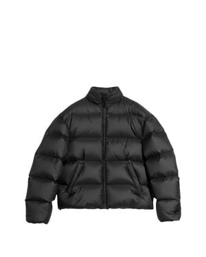 Gucci Spw Blouson Lightweight Matt Polyester - Black