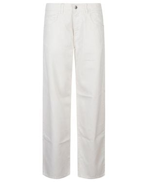 ICON DENIM Light & Natural Denim Jeans - White