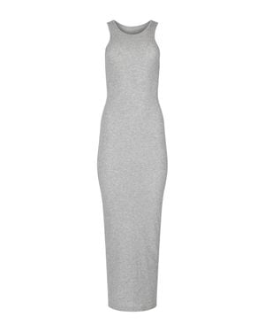 Entire studios Midi Muscle Tank Dress - White