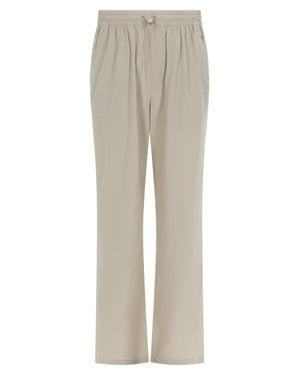 Autry Sports Pants With Logo - Gray