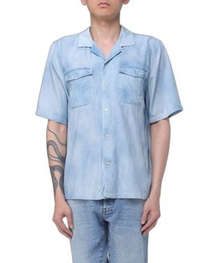 Moose Knuckles Baand Shirt Ofnim - Blue