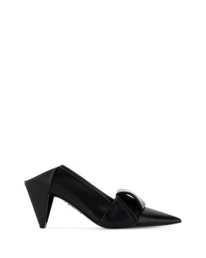 Loewe Slip On Pumps - Black